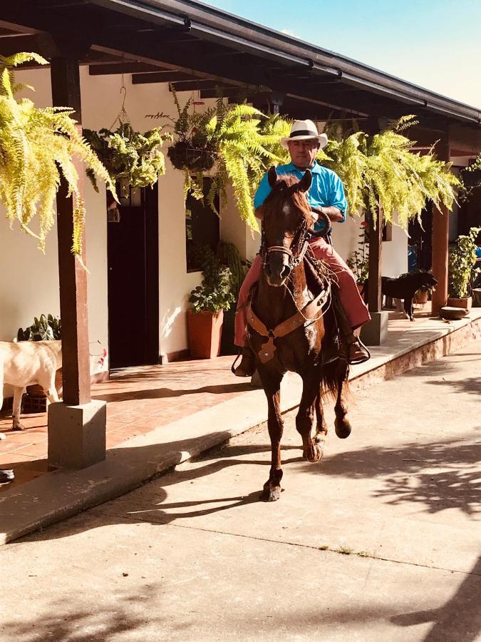 Posada Del Camino Real Pensionat Moniquirá Exteriör bild